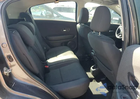 2019 Honda Hr-V Lx из США, поврежденный, VIN 3CZRU6H32KG710958